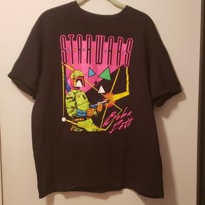 Star Wars Boba Fett 80s style T Shirt